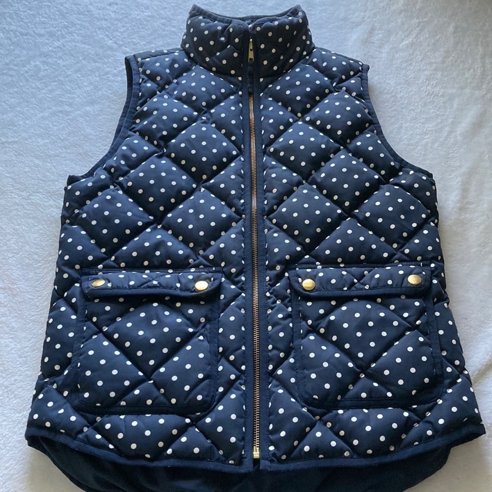J. Crew Winter Vest - Picture 1 of 5